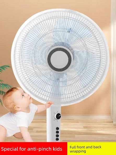 Fan Kapağı 20 İnç Siyah - 550mm Fan - 2 Paket - 2