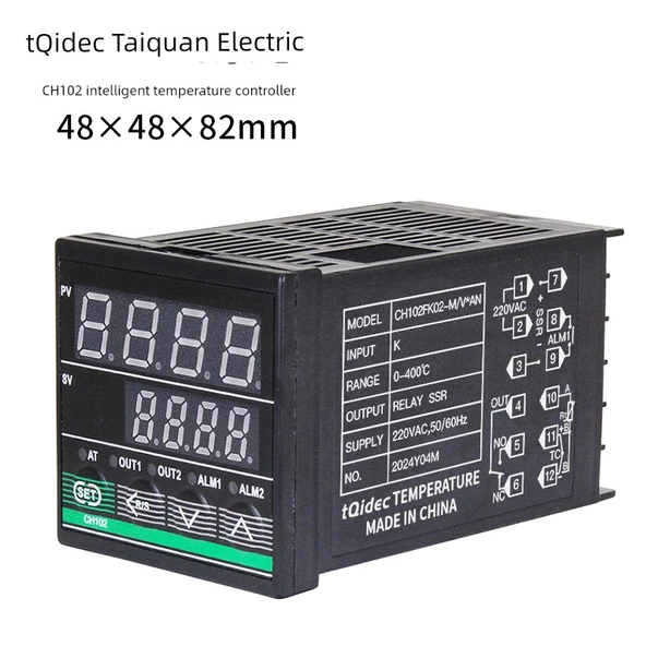 Dijital PID Termostat Kontrol Cihazı - Tip Pt100 Çift Çıkış - 2