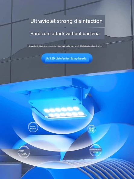 Ev Sofra Eşyası Sterilizatörü - Büyük - Gri - 4