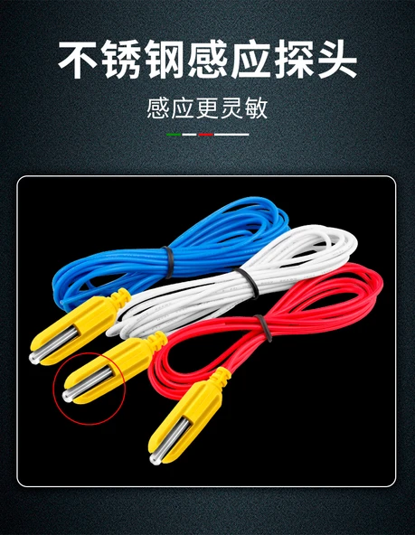 304 Paslanmaz Çelik Su Seviyesi Kontrol Probu - 0-2.5 m 5 prob (36/37/38/58) - Resim 9