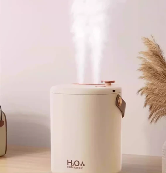 Kablosuz Nemlendirici 2L Gri Yükseltme Şarj Modeli - Resim 9