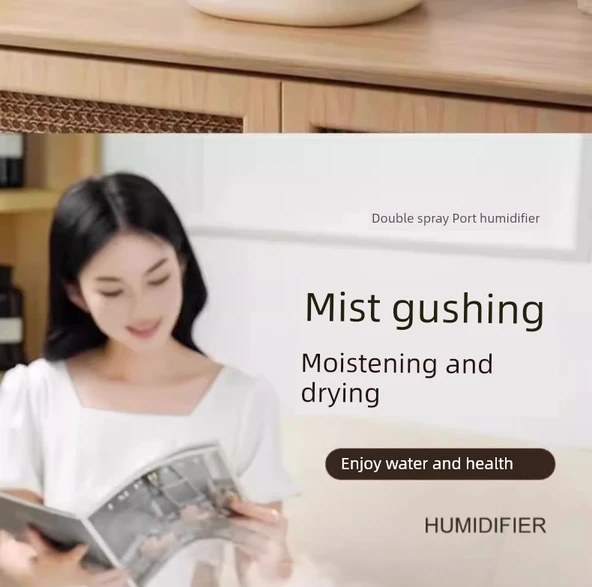 Kablosuz Nemlendirici 2L Gri Yükseltme Şarj Modeli - Resim 10