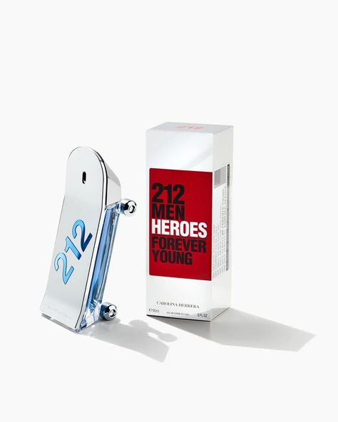 Carolina Herrera 212 Men Heroes EDT 90 ml Erkek Parfüm