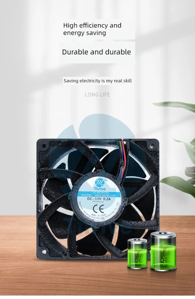 12V IP68 Su Geçirmez Nemlendirici Dış Mekan Fanı - 48V IP68 (Dört Tel) - 9