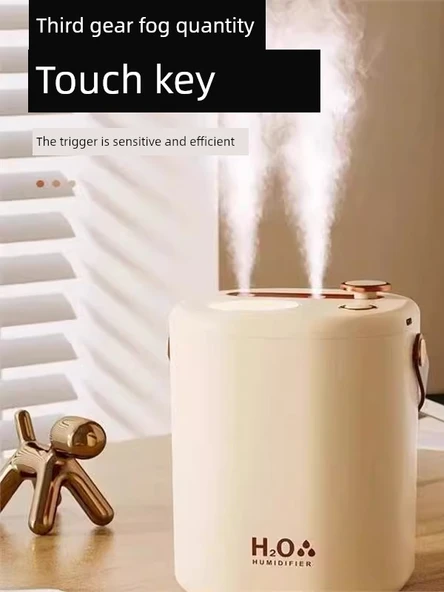 Kablosuz Nemlendirici 2L Gri Yükseltme Şarj Modeli - Resim 4