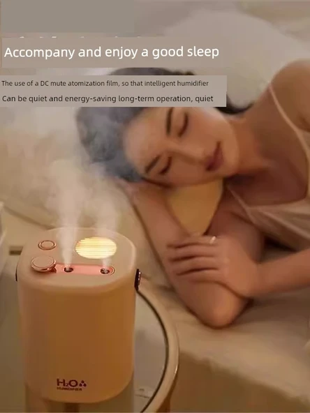 Kablosuz Nemlendirici 2L Gri Yükseltme Şarj Modeli - Resim 6