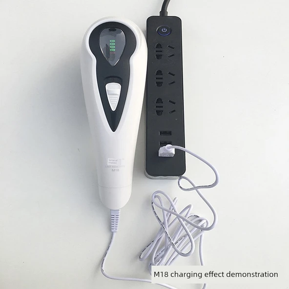 USB Şarjlı Kumaş Tüy Alma Aleti - USB Şarj Kablosu - 12