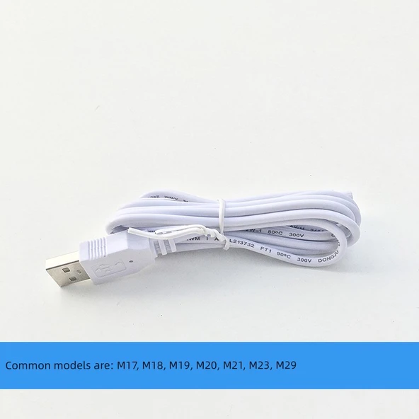 USB Şarjlı Kumaş Tüy Alma Aleti - USB Şarj Kablosu - 8