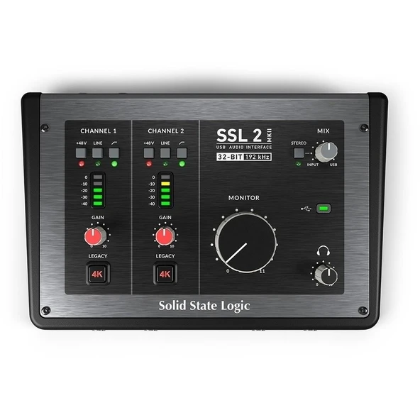 SSL 2 MKII - USB-C Ses Kartı - 1
