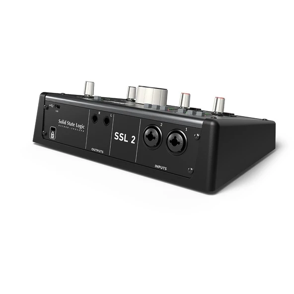 SSL 2 MKII - USB-C Ses Kartı - 5