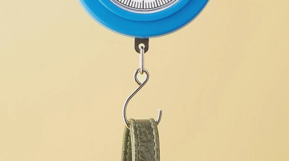 Yüksek Hassasiyetli Taşınabilir Yay Terazisi - Sarı - 12