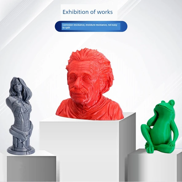 3D Yazıcı PETG Filament - Koyu Mavi - 3KG - 1.75mm - Nötr Ambalaj - 4