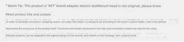 Xiaomi Elektrikli Diş Fırçası Yedeği - T301/T302 Antibakteriyel Beyaz 8 Adet - Resim 4