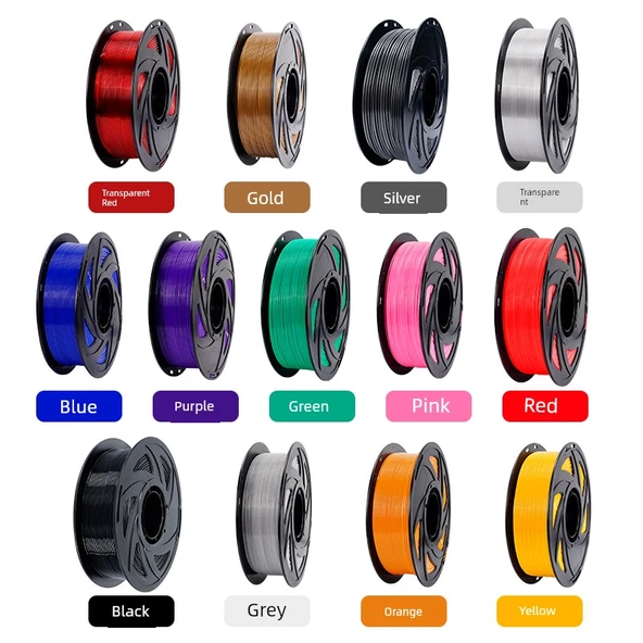 3D Yazıcı PETG Filament - Ten Rengi - 1.75mm - Nötr Ambalaj - 5