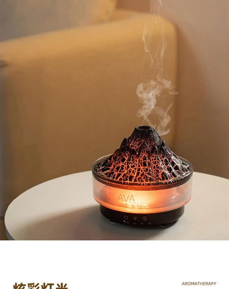 Volkanik Lav Humidifikatörü - Hediye Olarak - Kar Dağı Lav Humidifikatörü - 11