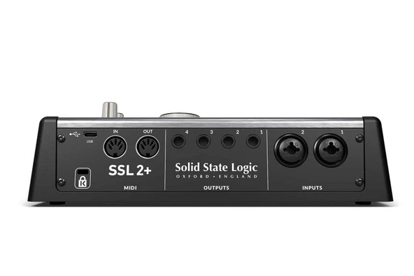 SSL 2+ MKII - USB-C Ses Kartı - 4