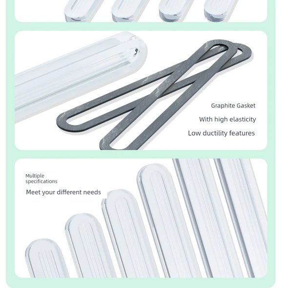 Su Seviyesi Göstergesi - 420x34x2mm Grafit Conta [2 Parça] - Resim 11