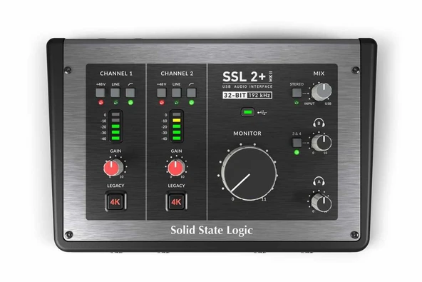 SSL 2+ MKII - USB-C Ses Kartı - 1