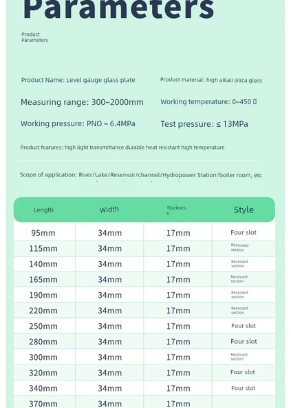 Su Seviyesi Göstergesi - 220x34x2mm Grafit Conta [2 Parça] - Resim 8