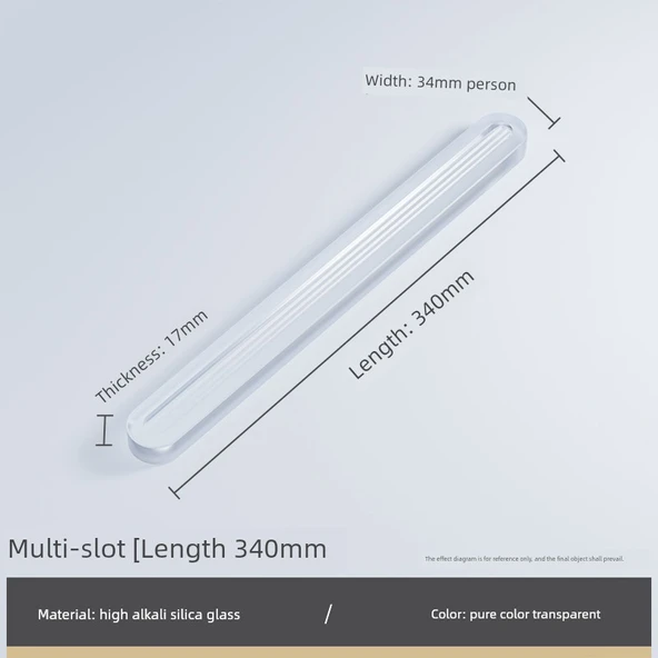 Su Seviyesi Göstergesi - 340x34x17mm Cam Plaka