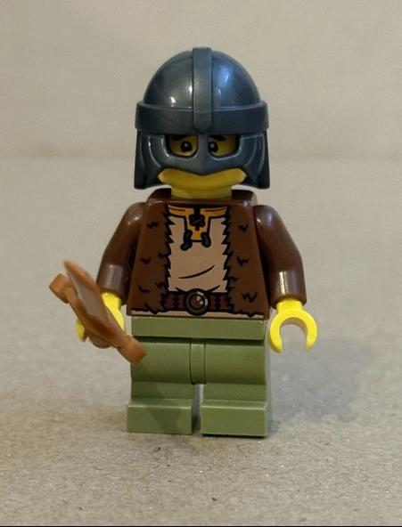 Orjinal Lego Minifigür Young Viking