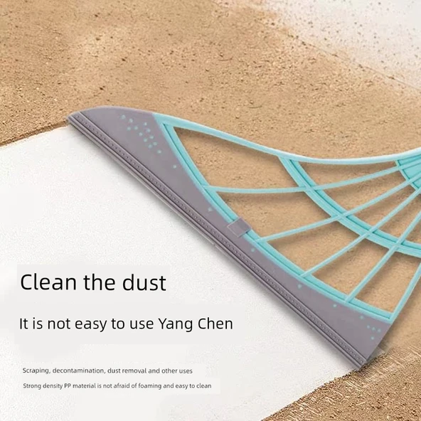 Sihirli Süpürge Pencere Yıkama Silikon Spatula Mop Çok Fonksiyonlu - A, Resmi standart - 4