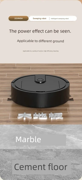 Otomatik Süpürme Robotu - P10S Su Versiyonu - 8