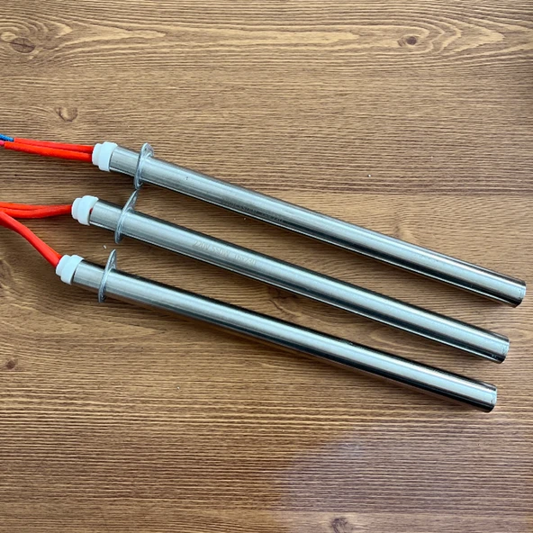 Barbekü Fırını Isıtma Borusu - 30cm Izgara Ağızlı (33cm Toplam Uzunluk) - 3