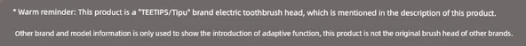 Elektrikli Diş Fırçası Yedeği - Standart Diş Eti Koruma - 6 Adet - Resim 4