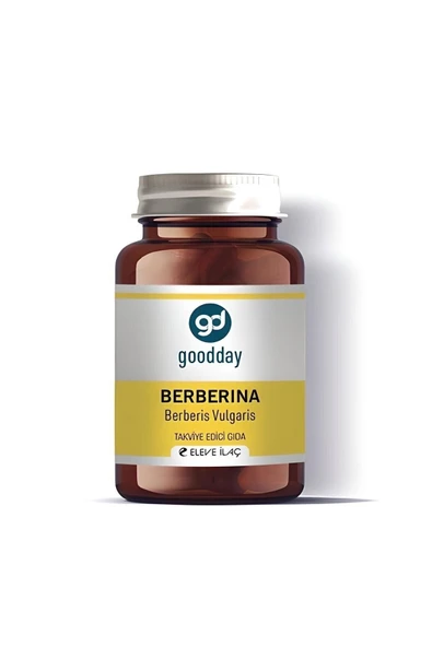 GOODDAY Berberina 60 Kapsül - 1