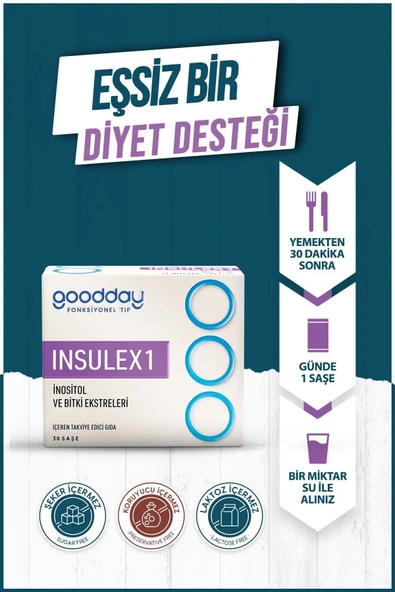 GOODDAY Insulex 1 30 Saşe - 3