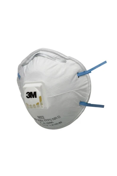 3M 8822 Ffp2 Toz Ve Sis Maskesi 5 Adet