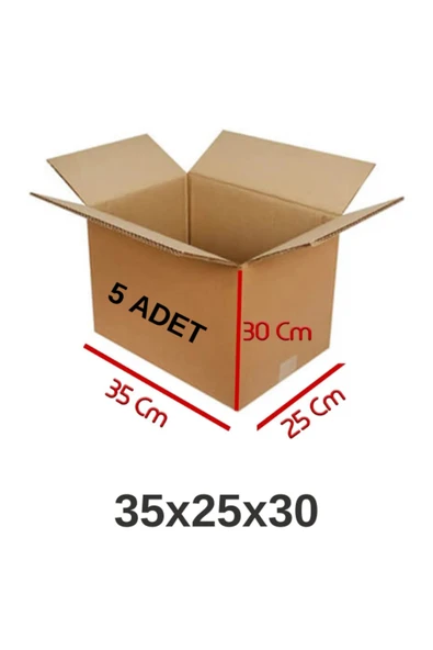 KOLIMAXX 35x25x30 Cm koli 5'li