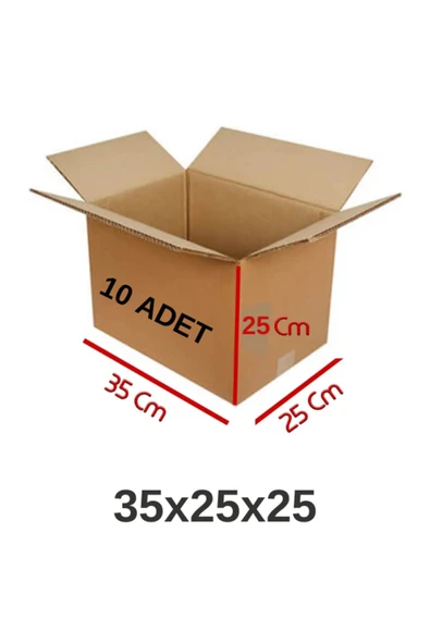 KOLIMAXX 35x25x25 Cm koli 10'lu ürün görseli 1