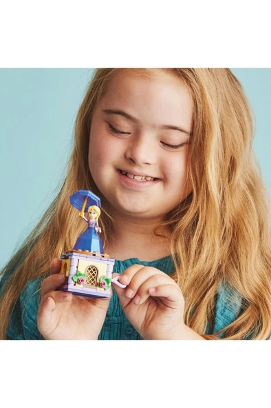 LEGO ® | Disney Dönen Rapunzel 43214 - 5 Yaş ve Üzeri Çocuklar İçin Yapım Seti (89 Parça) - 8