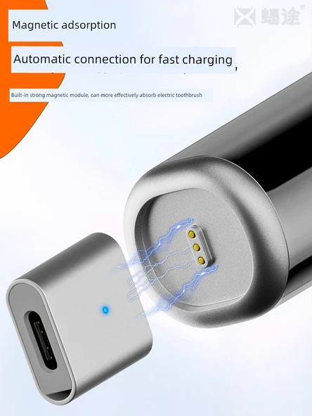 Elektrikli Diş Fırçası Şarj Adaptörü - Type-C'den Laifen'e - 3