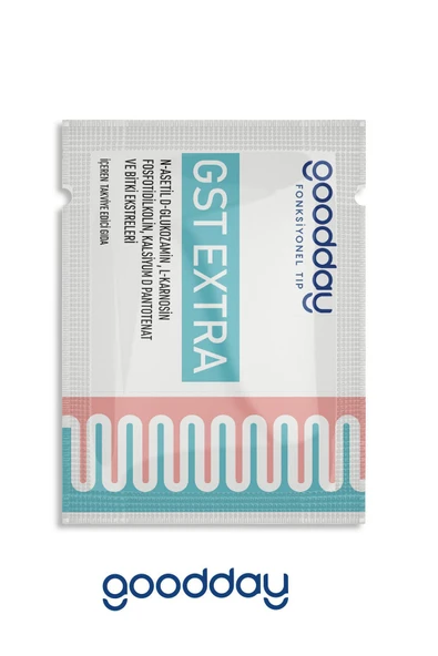 GOODDAY Gst- Extra 30 Saşe Bitkisel Besin Takviyesi - 2