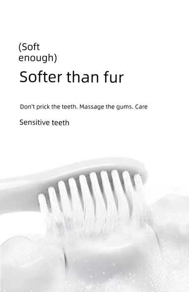 Elektrikli Diş Fırçası Yedeği - Standart Diş Eti Koruma - 6 Adet - Resim 7