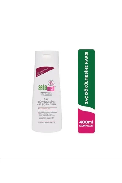 SEBAMED Şampuan Saç Dökülmesine Karşı Etkili ( Anti Hairloss ) 400 Ml 4103040002952