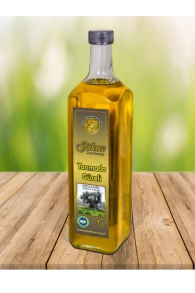 GÖDENCE KOOPERATİFİ Erken Hasat Yarımada Güzeli Soğuk Sıkım - % 0.5 Asit - Gödence (1 Lt)