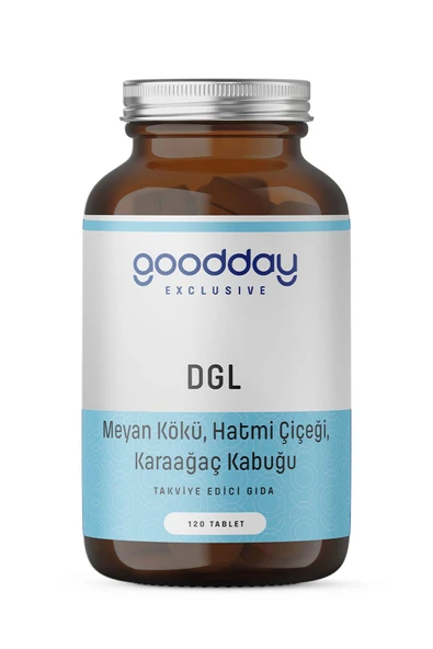 GOODDAY Dgl Vegan Besin Takviyesi - 1
