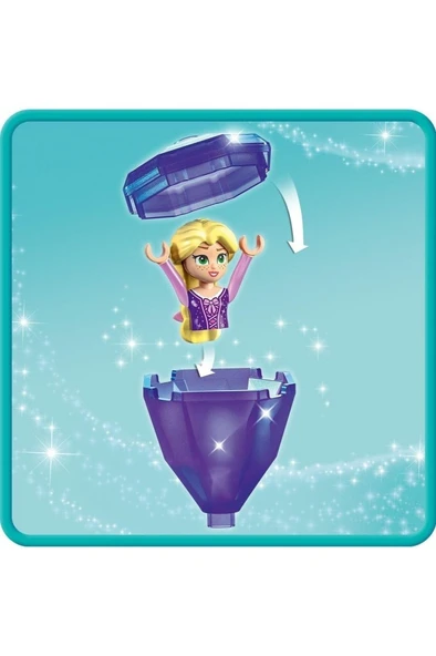 LEGO ® | Disney Dönen Rapunzel 43214 - 5 Yaş ve Üzeri Çocuklar İçin Yapım Seti (89 Parça) - 7