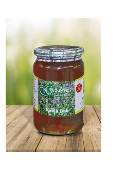 GÖDENCE KOOPERATİFİ KEKİK ÇİÇEĞİ BALI 850 GR