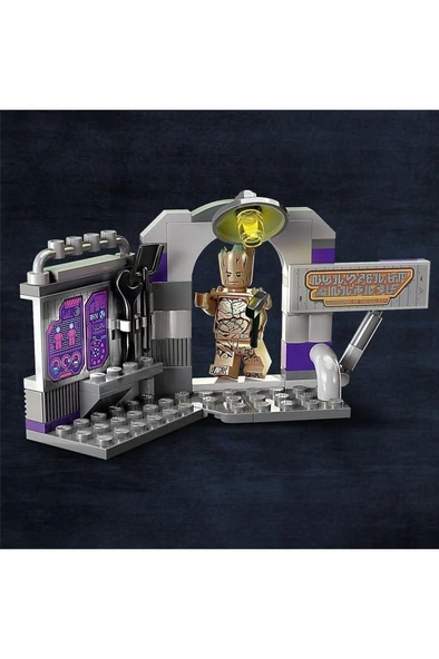 LEGO ® Marvel Galaksinin Koruyucuları Karargahı 76253 Oyuncak Yapım Seti (67 Parça) - 6