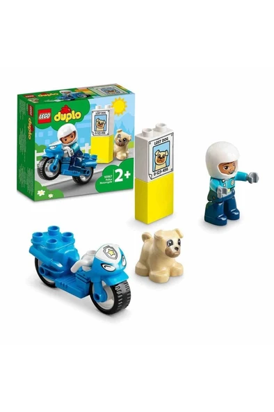 LEGO Duplo Kurtarma Polis Motosikleti 10967. - 2