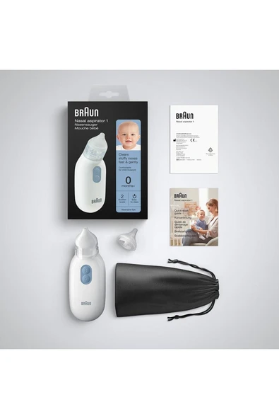 BRAUN Bna100 Burun Aspiratörü Temizleyici - 6