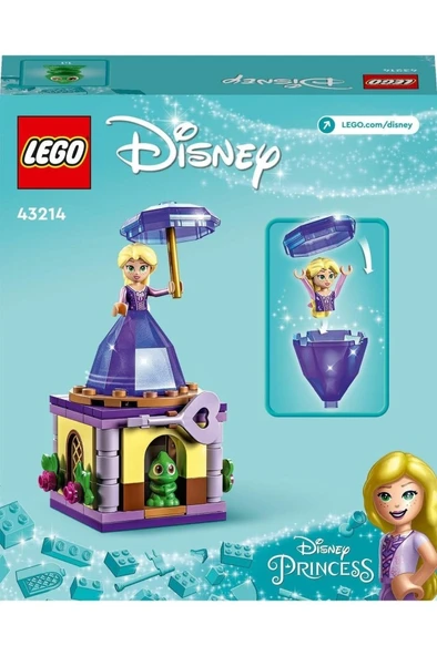 LEGO ® | Disney Dönen Rapunzel 43214 - 5 Yaş ve Üzeri Çocuklar İçin Yapım Seti (89 Parça) - 4