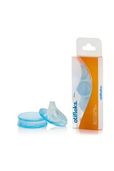 OTİFLEKS Otifleks Silikon Kulak Tıkacı 4 Lü