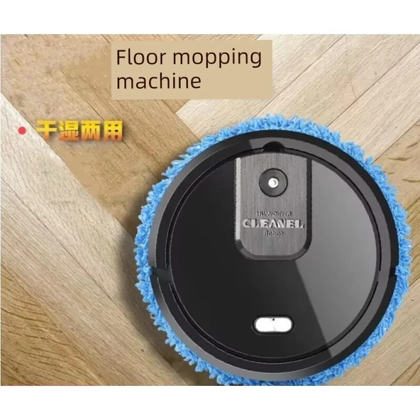 Ev Temizleme Robotu - Nemlendirici Sprey - Kırmızı - 3