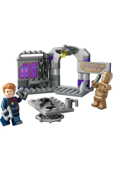LEGO ® Marvel Galaksinin Koruyucuları Karargahı 76253 Oyuncak Yapım Seti (67 Parça) - 7